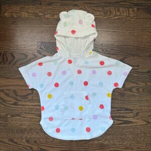 Baby Gap Polka Dot Terrycloth Swim Coverup | 6-12 Months